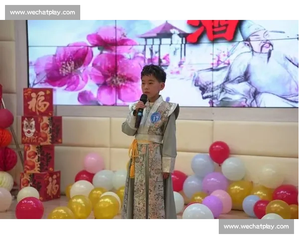 《诗词朗读比赛：诵经典诗篇，传承文化之美，激发情感共鸣》